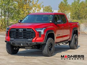 Toyota Tundra Side Steps - SRL2 Running Boards - Rough Country - Crewmax